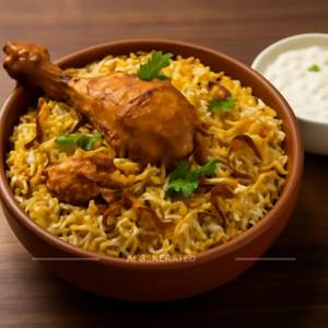 Chicken Dum Biryani
