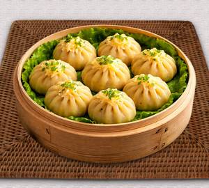 Steamed veg cheesy momos