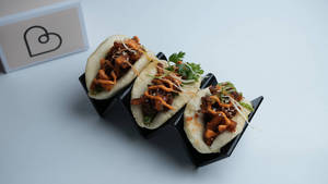 Crispy Veg Chilli Bao