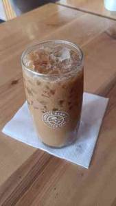 Iced Caramel Latte