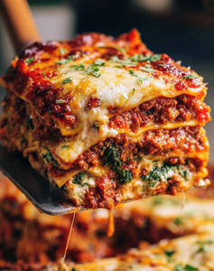 Roasted Chicken Lasagne