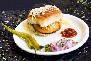 Grilled Cheese Vada Pav(1Pc)