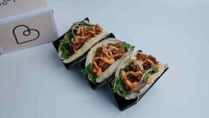 Chilli Paneer Bao
