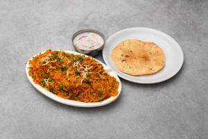 Soya Chaap Biryani