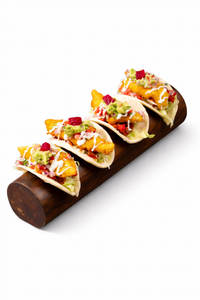 Crispy Tex-mex Paneer Tacos