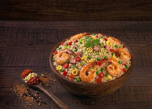 Prawn Yanchow Fried Rice