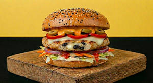 Chicken Chargrilled Burger