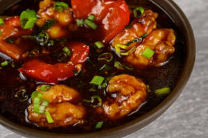 Prawns Chilli