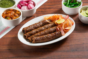 Mutton Seekh Kebab