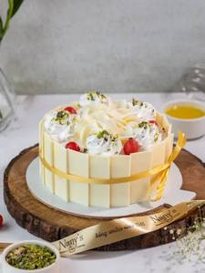 Rasmalai Cake
