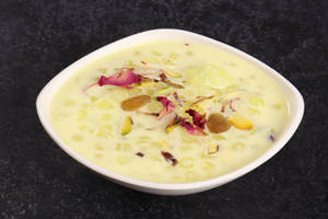 Kaddu Ka Kheer With Ice Cream