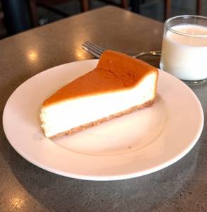 new york style baked cheesecake (egg)