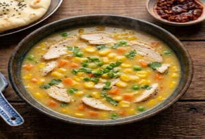 Chicken Sweet Corn Soup