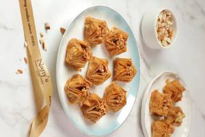Pyramid Almond Baklawa