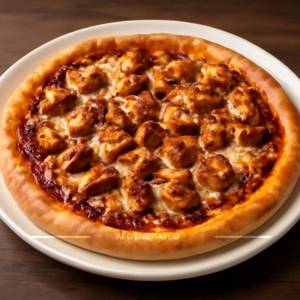Chicken Bbq Pizza