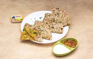 Tandoori Aloo Pyaaz Paratha