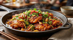 Hot Garlic Chicken