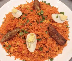 Mutton Seekh Schezwan Kepsa [2100 ml]
