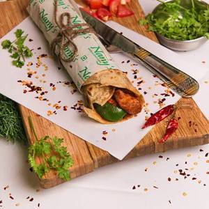Chilli Paneer Roll