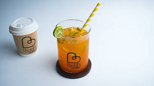 Orange Mojito