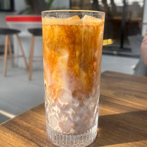 Spanish Iced Latte