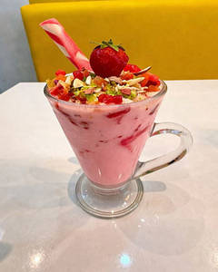 Strawberry Mastani