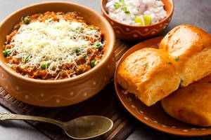 Cheese Pav Bhaji