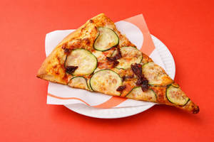 Zucchini Sundried Tomato Slice