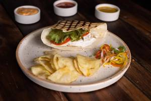 Chicken And Cheese Wrap