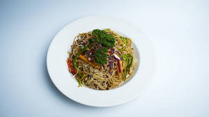 Butter Pepper Garlic Noodles