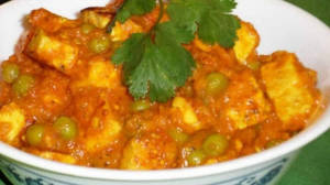 Paneer Muttor