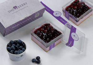 Blueberry Cheesecake.