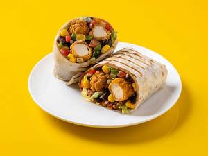 Crispy Chicken Little Burrito