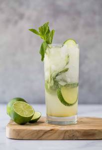Virgin Mint Mojito