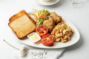Indian Breakfast Platter