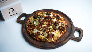 Manchurian Pizza Veg