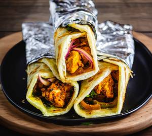 Chicken kathi roll