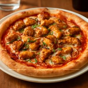 Roasted Chicken Pizza