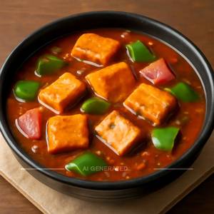 Chilli Paneer Gravy
