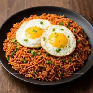 Schezwan Veg Fried Rice