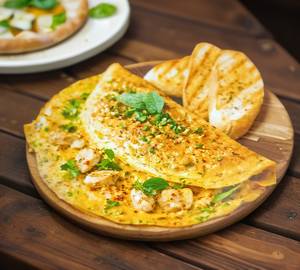 Chicken egg omlet