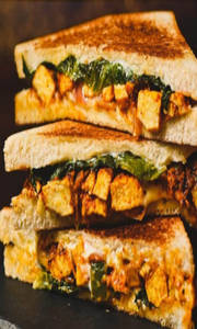Paneer Tikka Sandwich