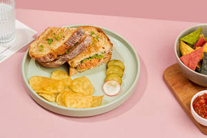 Balsamic Chicken Sourdough Sandwich