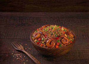 Prawn Chilly Garlic Rice