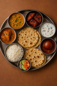 Fish Thali