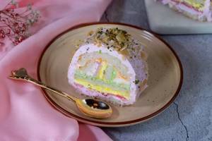 Eggless Cassata Pastry