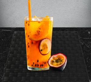 Passion Fruit Ice Tea