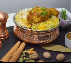 Chicken Hyderabadi Dum Biryani..