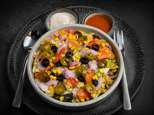 Chicken Shawarma Salad Bowl[healthy]