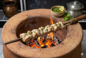 Chicken Reshmi Kabab [6 Pieces]